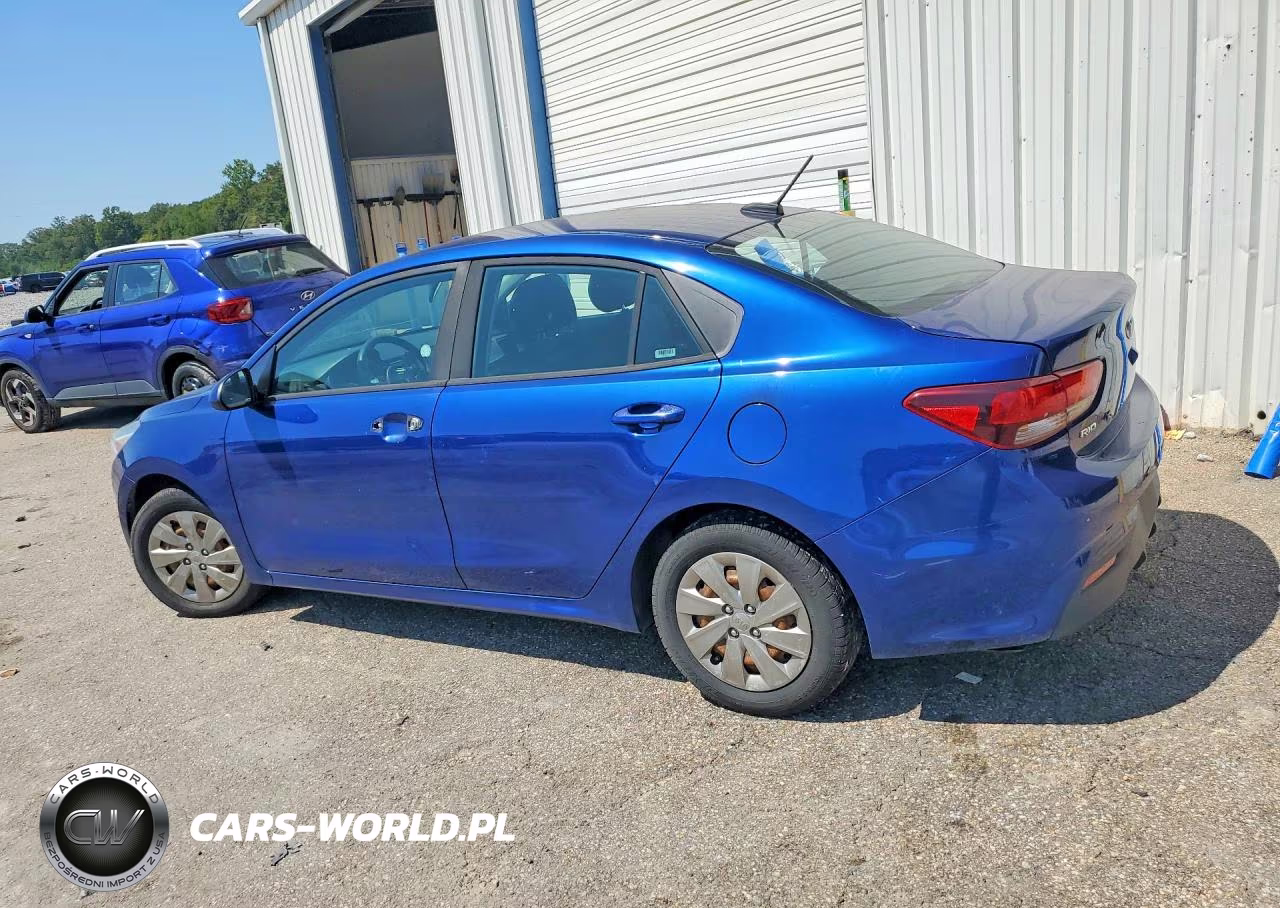 2018 Kia Rio S VIN:3KPA24AB0JE053487 - 2