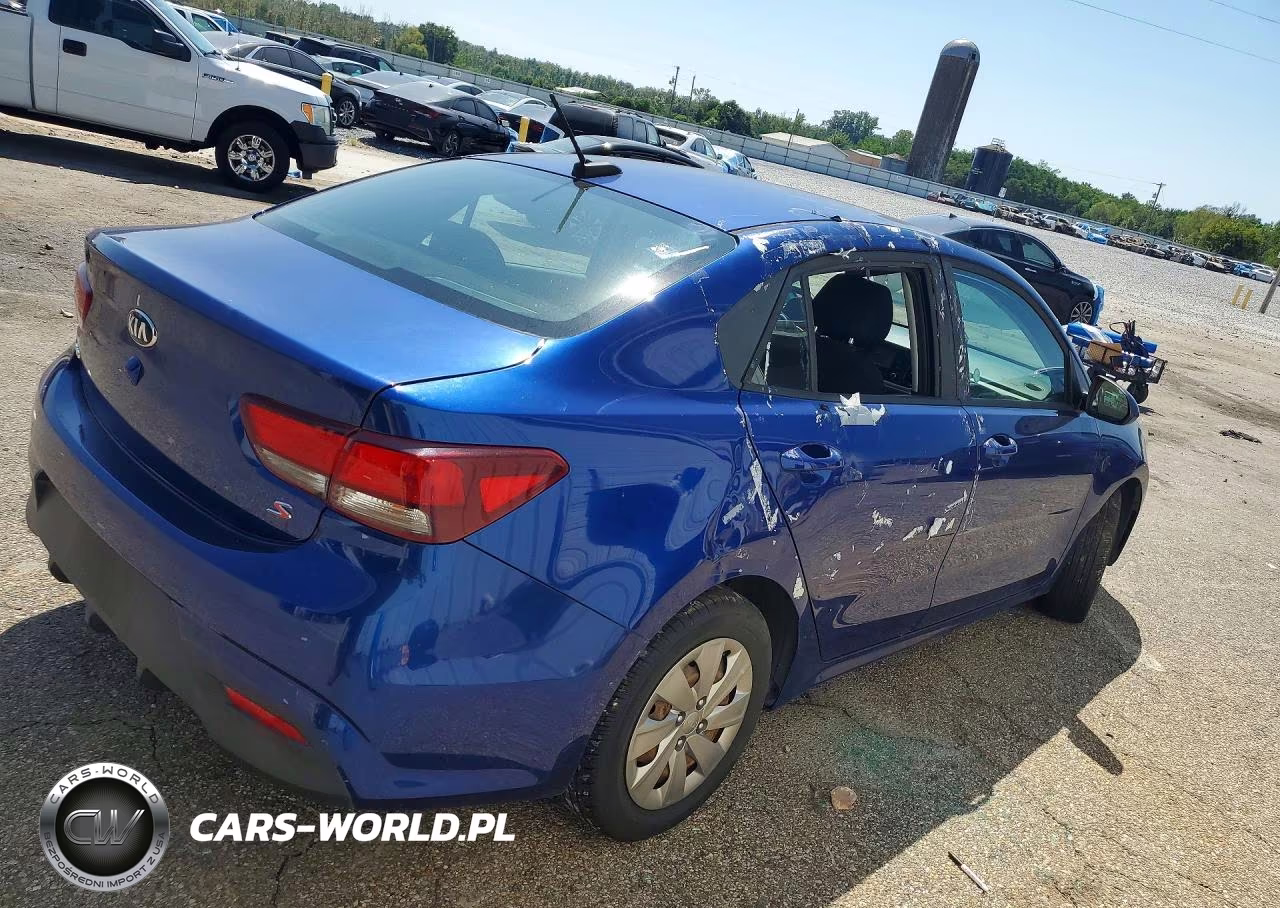 2018 Kia Rio S VIN:3KPA24AB0JE053487 - 3