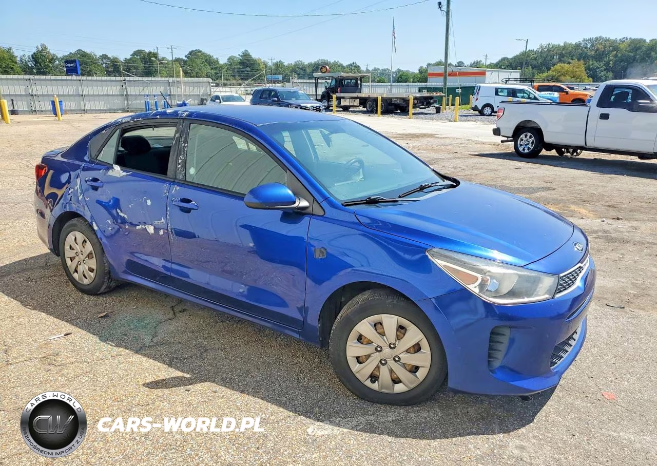 2018 Kia Rio S VIN:3KPA24AB0JE053487 - 4