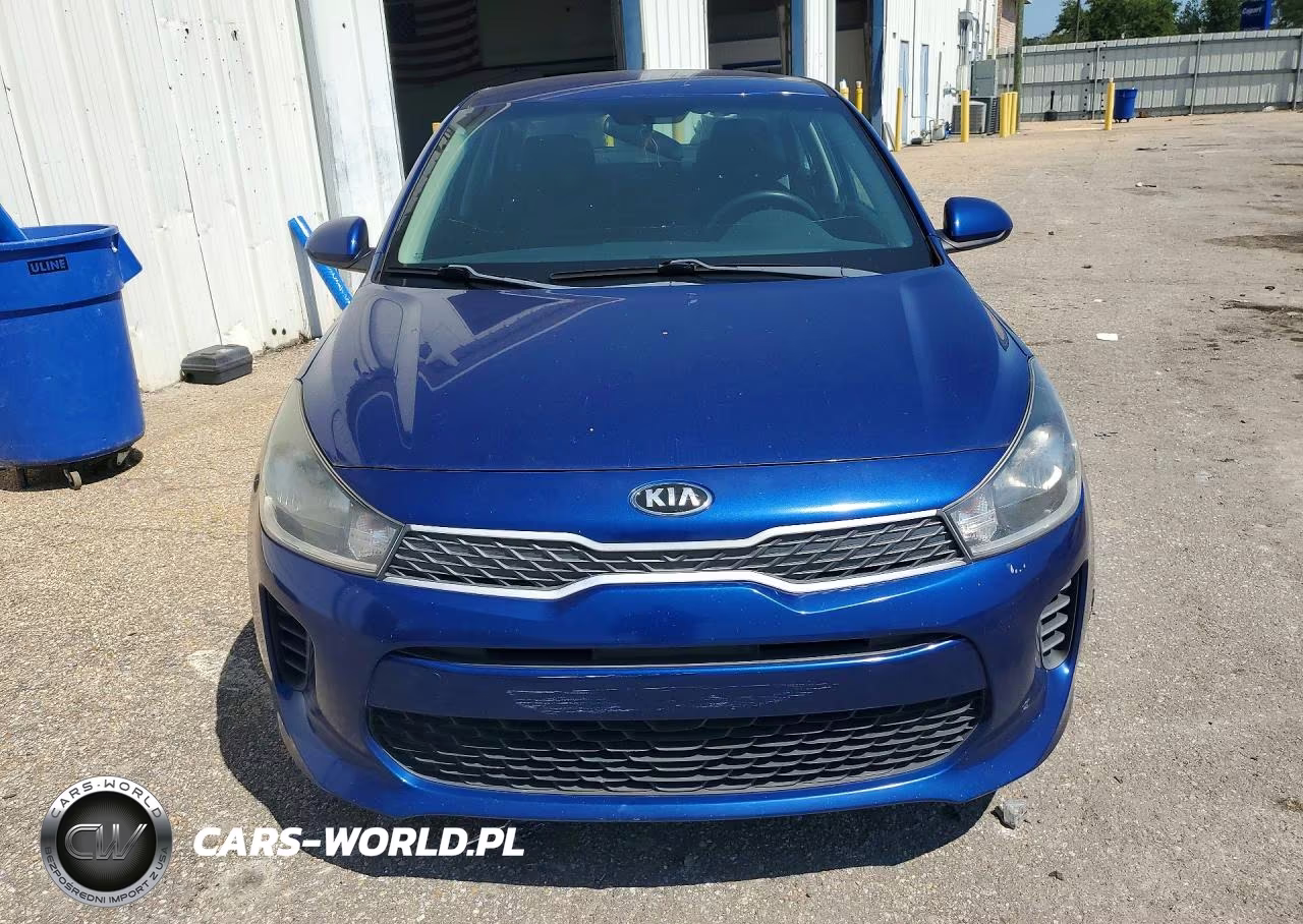 2018 Kia Rio S VIN:3KPA24AB0JE053487 - 5