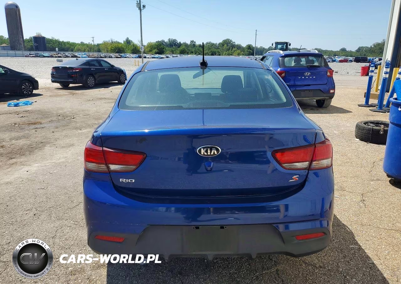 2018 Kia Rio S VIN:3KPA24AB0JE053487 - 6