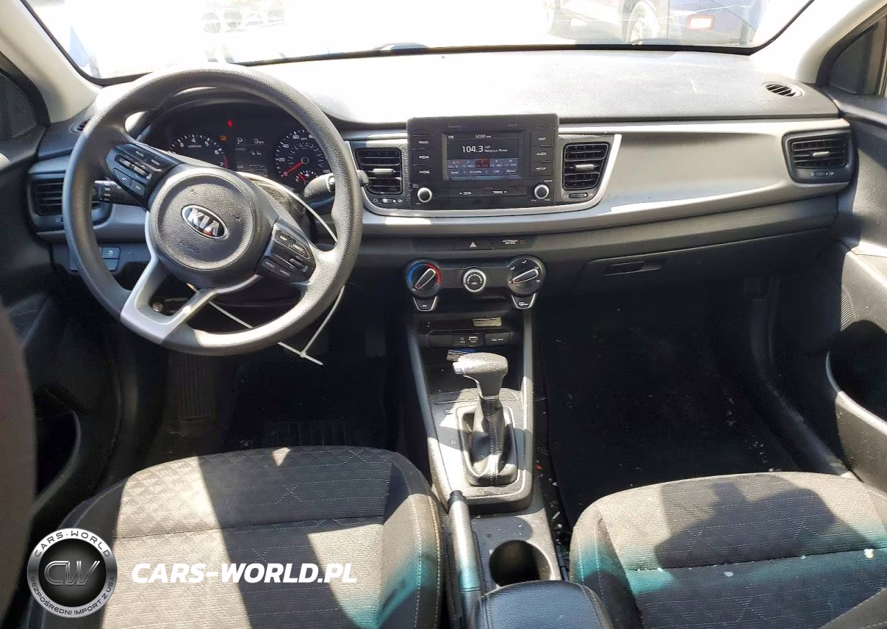 2018 Kia Rio S VIN:3KPA24AB0JE053487 - 8