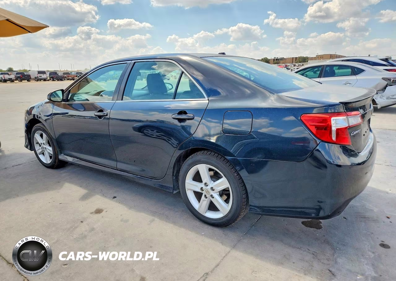 2014 Toyota Camry Se VIN:4T1BF1FK7EU408349 - 2