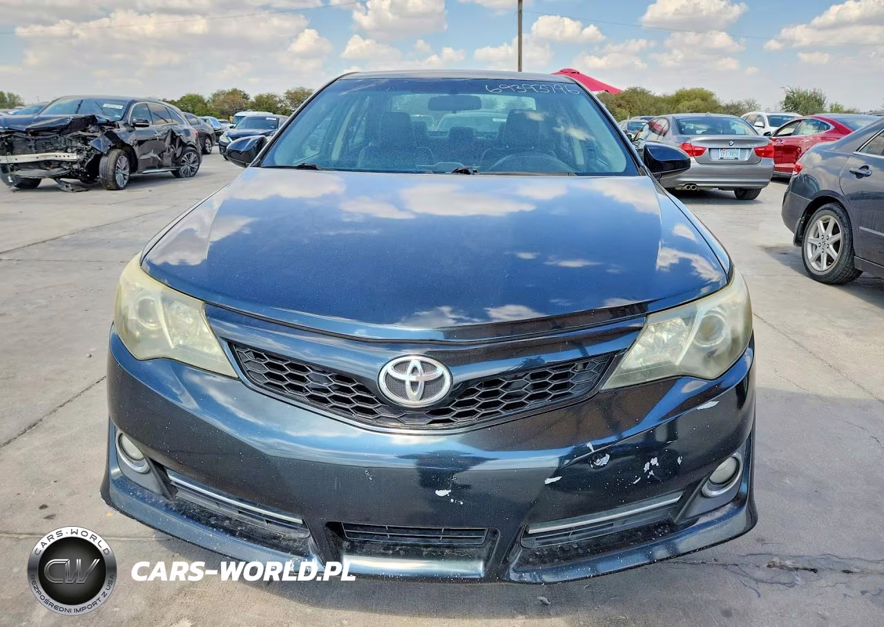 2014 Toyota Camry Se VIN:4T1BF1FK7EU408349 - 5
