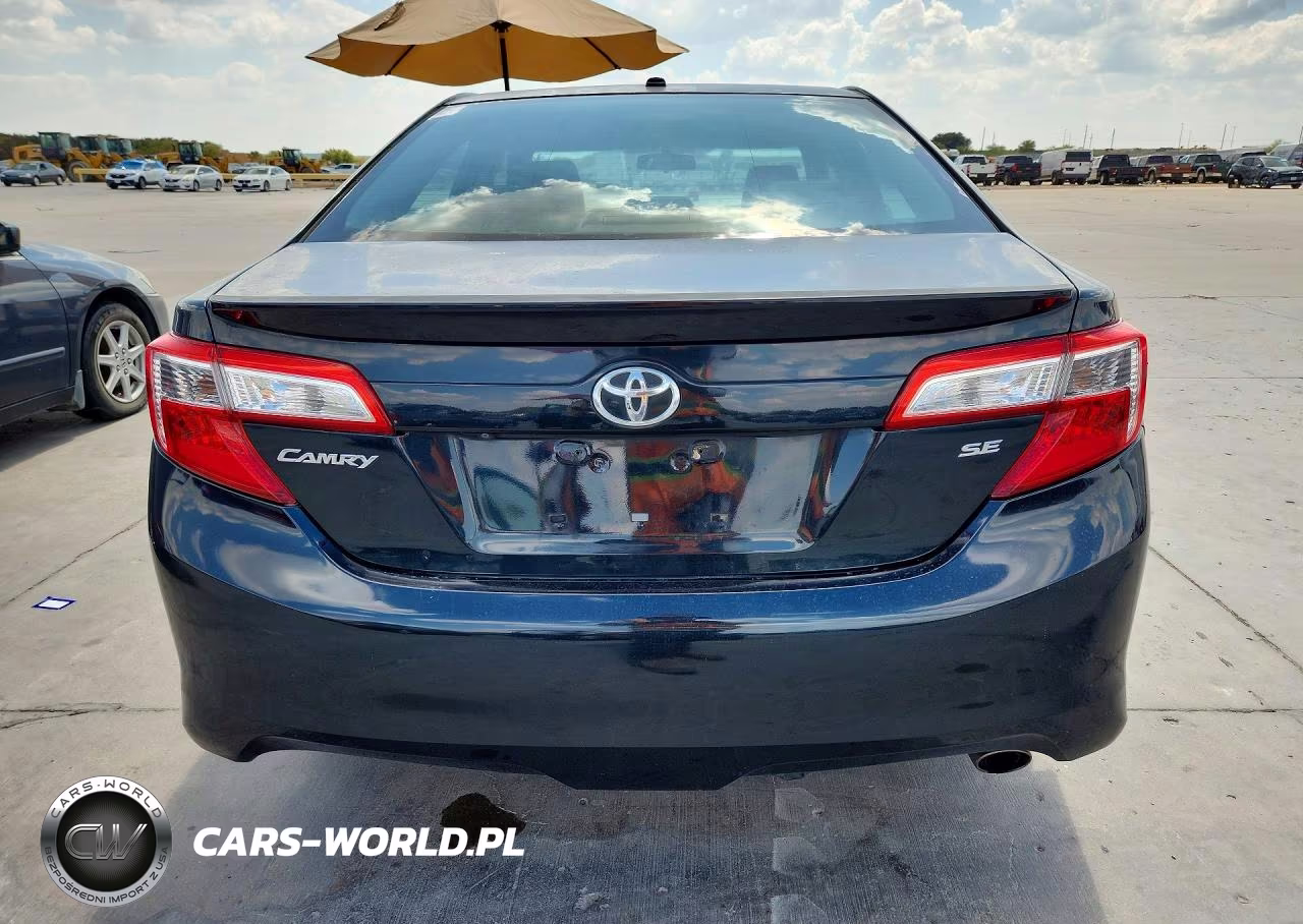 2014 Toyota Camry Se VIN:4T1BF1FK7EU408349 - 6