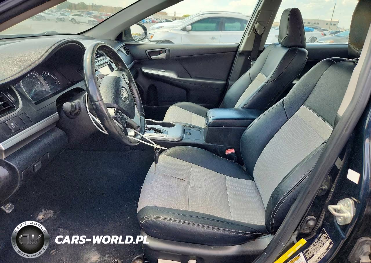 2014 Toyota Camry Se VIN:4T1BF1FK7EU408349 - 7