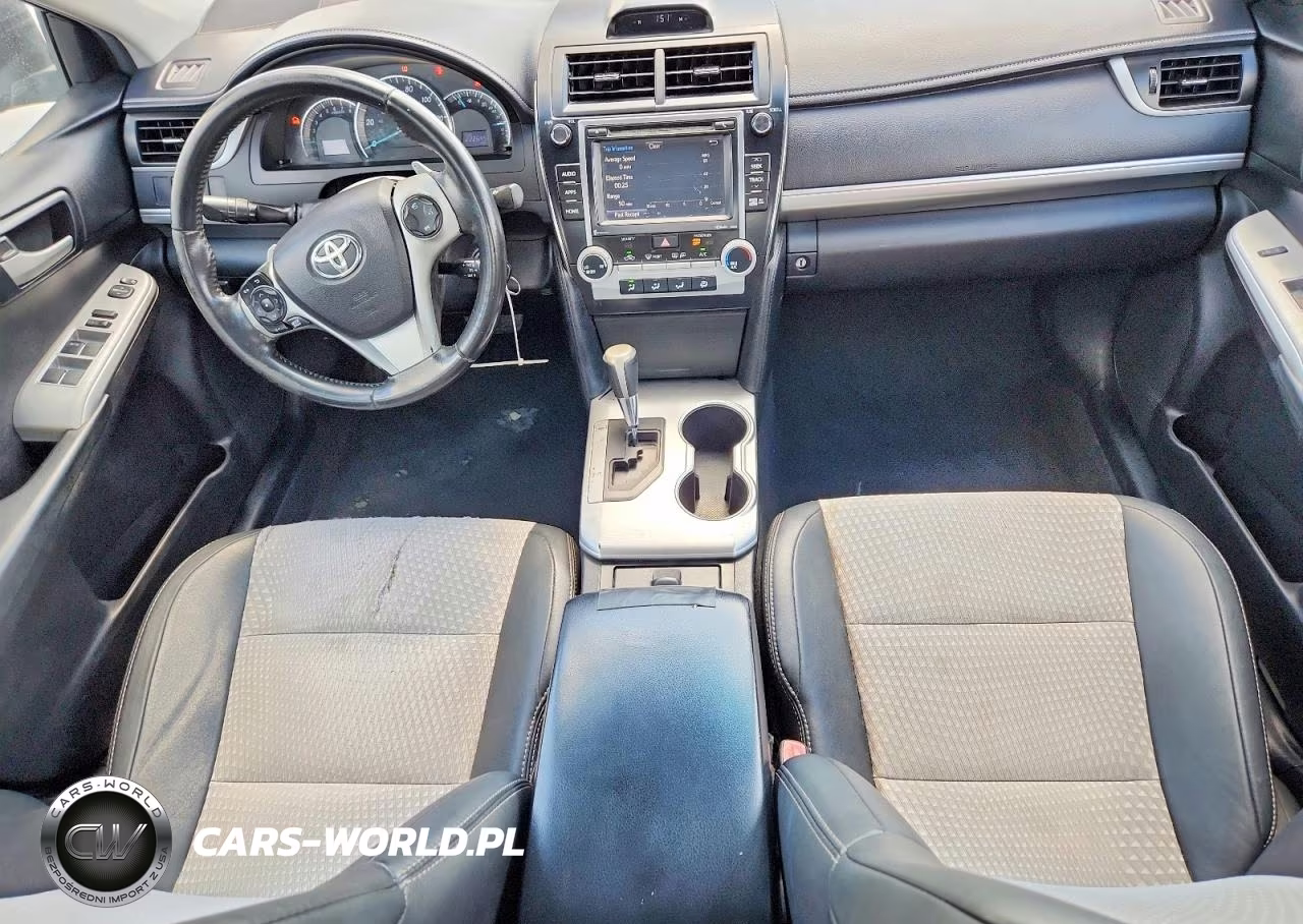 2014 Toyota Camry Se VIN:4T1BF1FK7EU408349 - 8