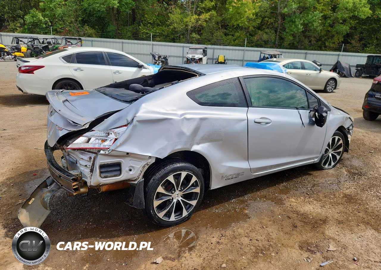 2013 Honda Civic Si VIN:2HGFG4A55DH700087 - 3