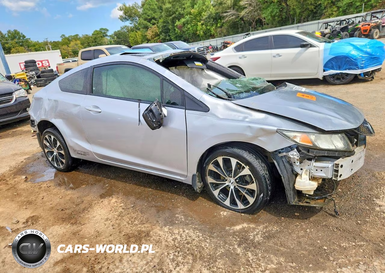 2013 Honda Civic Si VIN:2HGFG4A55DH700087 - 4