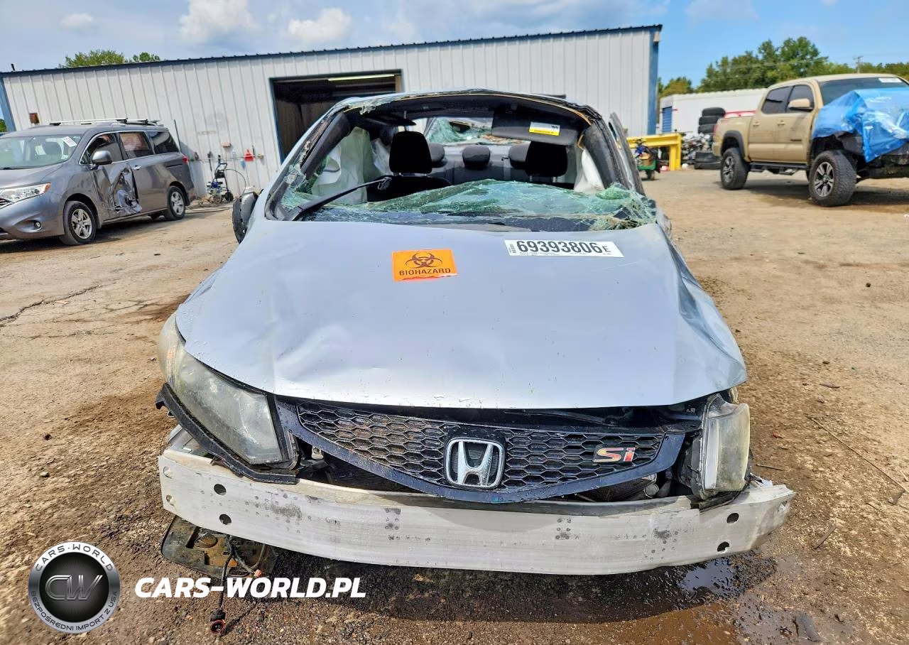 2013 Honda Civic Si VIN:2HGFG4A55DH700087 - 5