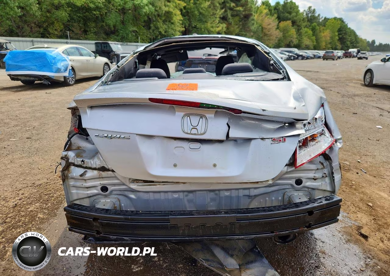 2013 Honda Civic Si VIN:2HGFG4A55DH700087 - 6