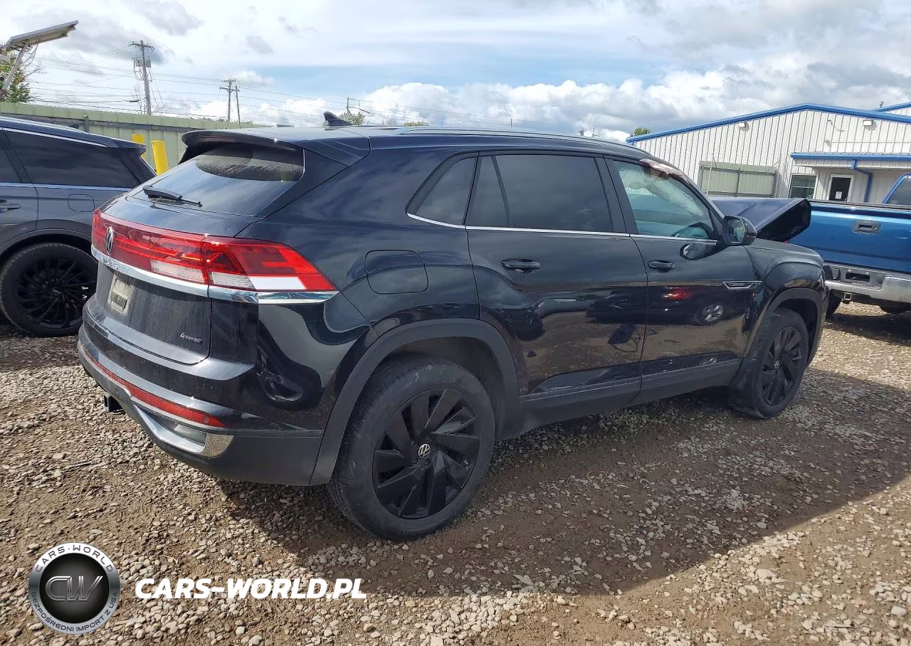 2024 Volkswagen Atlas Cross Sport Se VIN:1V2HE2CA3RC221039 - 3
