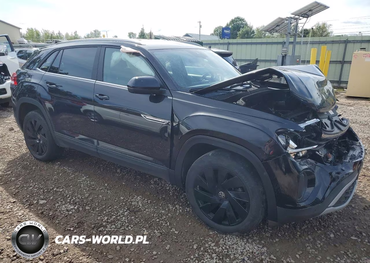 2024 Volkswagen Atlas Cross Sport Se VIN:1V2HE2CA3RC221039 - 4