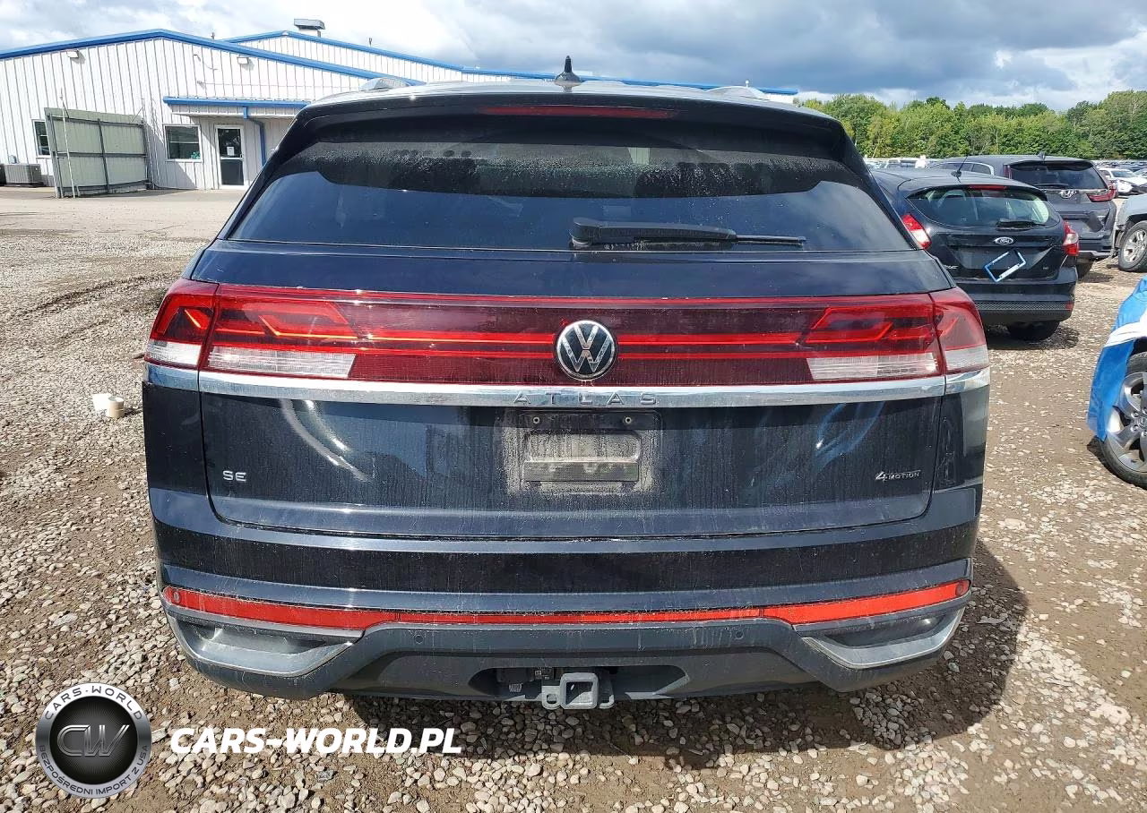 2024 Volkswagen Atlas Cross Sport Se VIN:1V2HE2CA3RC221039 - 6
