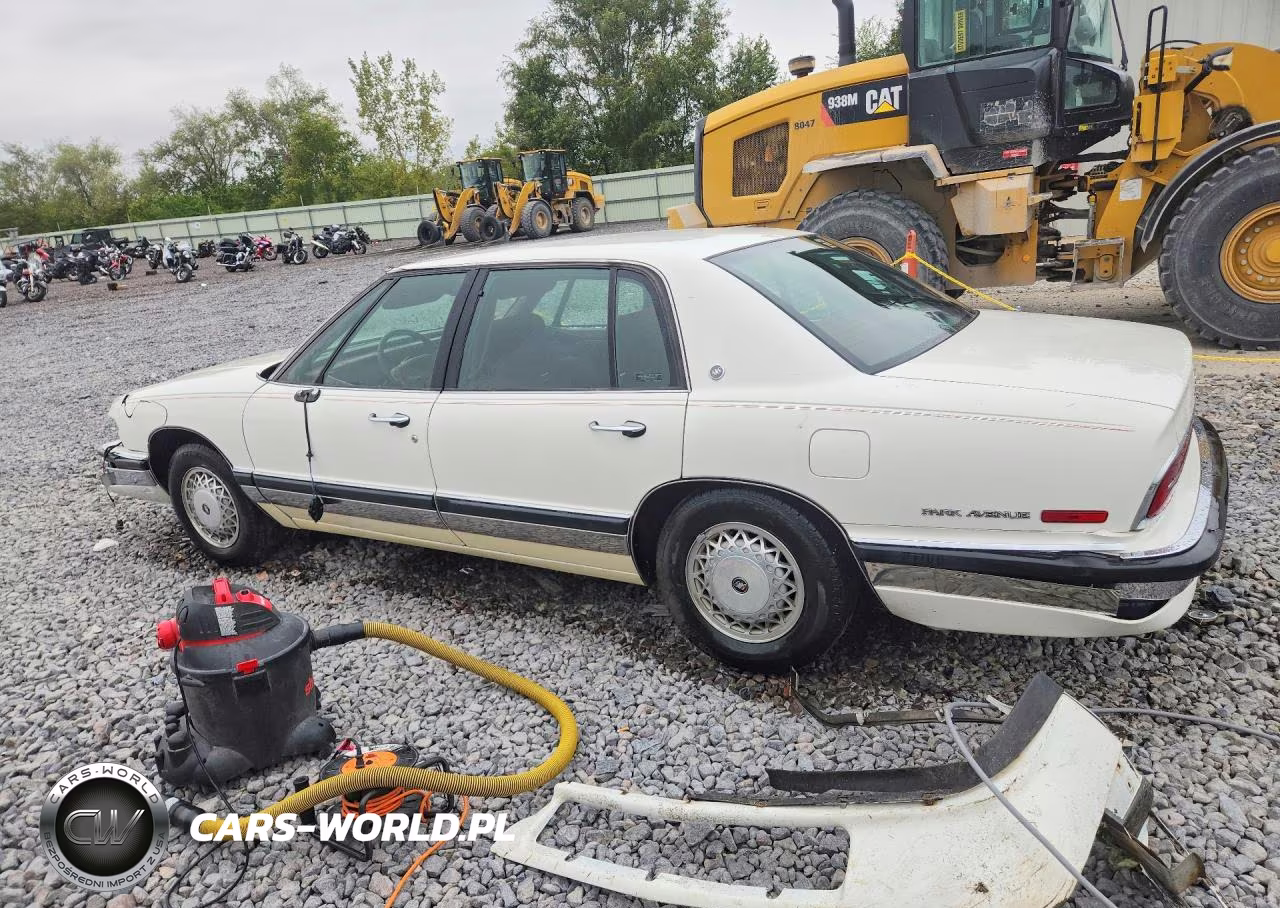 1992 Buick Park Avenue VIN:1G4CW53L4N1623035 - 2