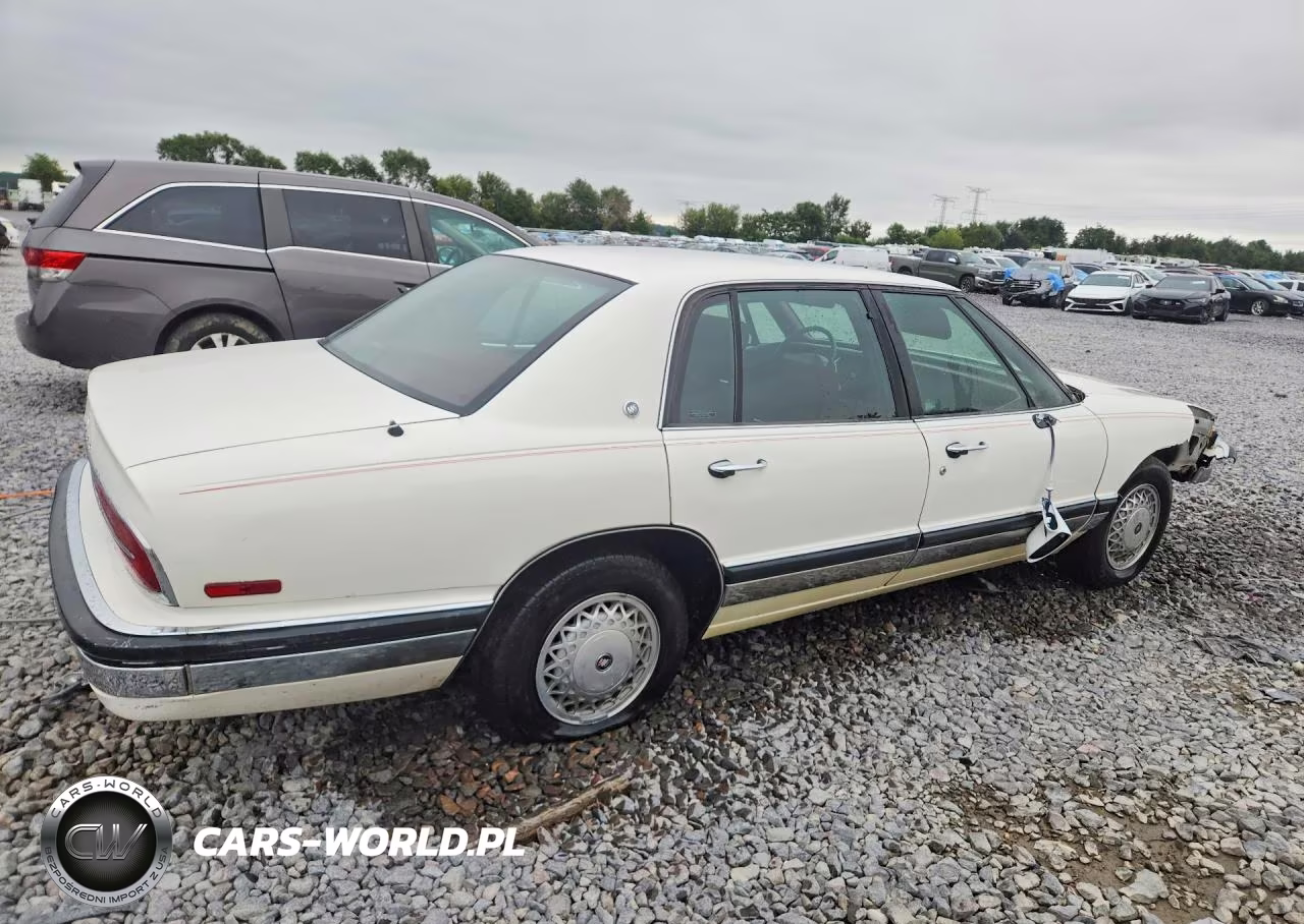 1992 Buick Park Avenue VIN:1G4CW53L4N1623035 - 3