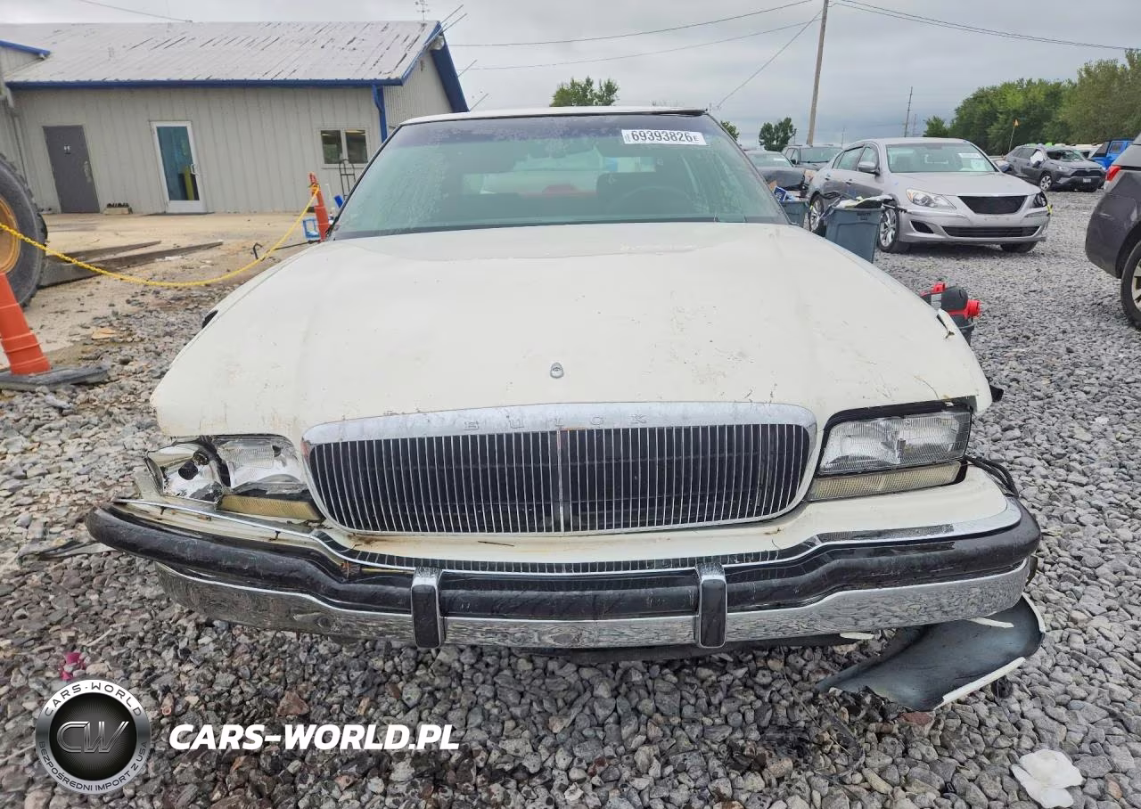 1992 Buick Park Avenue VIN:1G4CW53L4N1623035 - 5