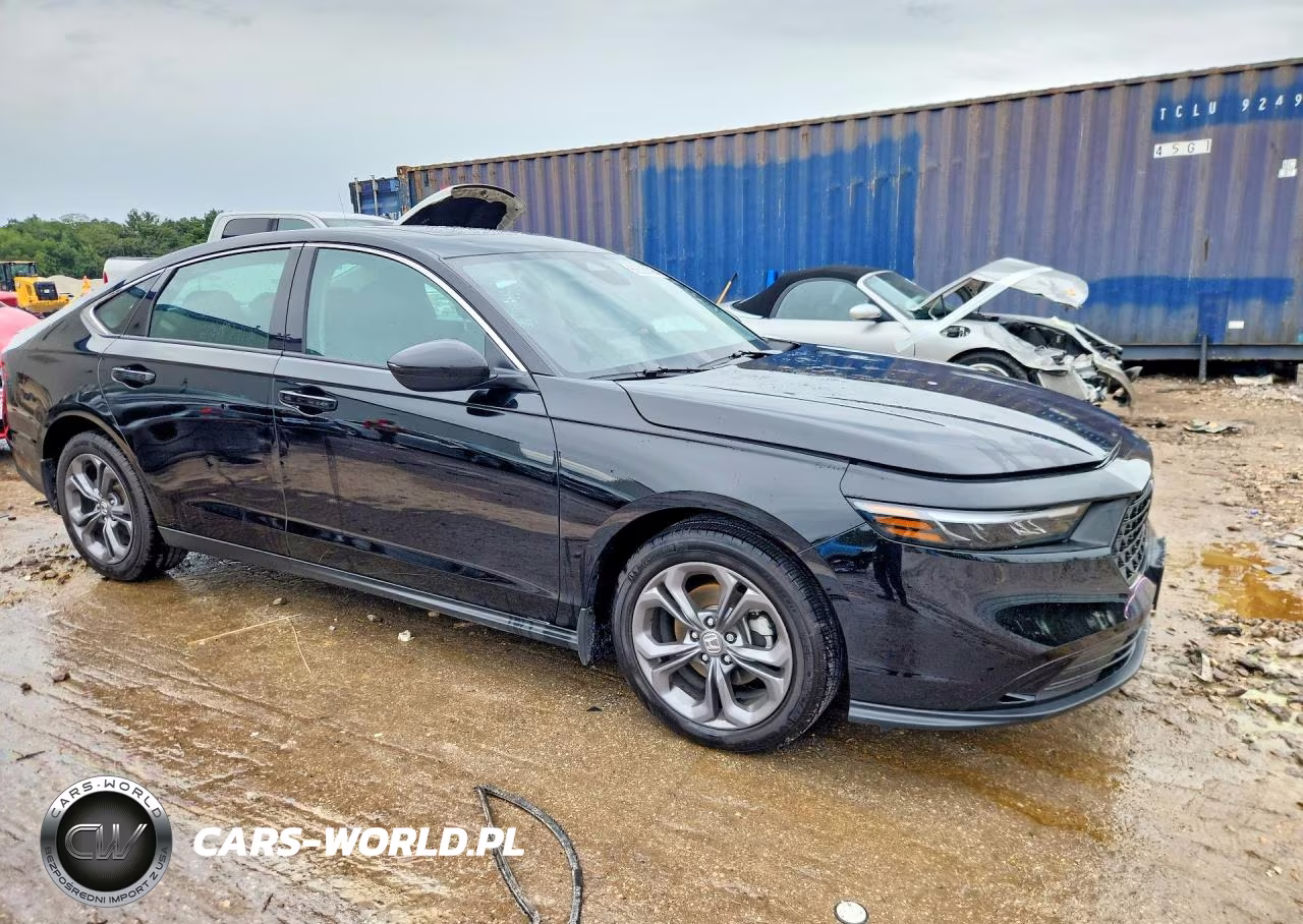2023 Honda Accord Ex VIN:1HGCY1F33PA047963 - 4