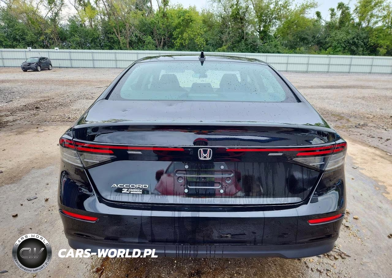2023 Honda Accord Ex VIN:1HGCY1F33PA047963 - 6