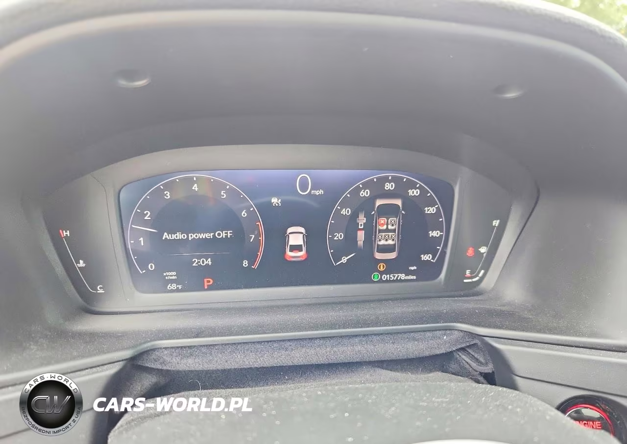 2023 Honda Accord Ex VIN:1HGCY1F33PA047963 - 9