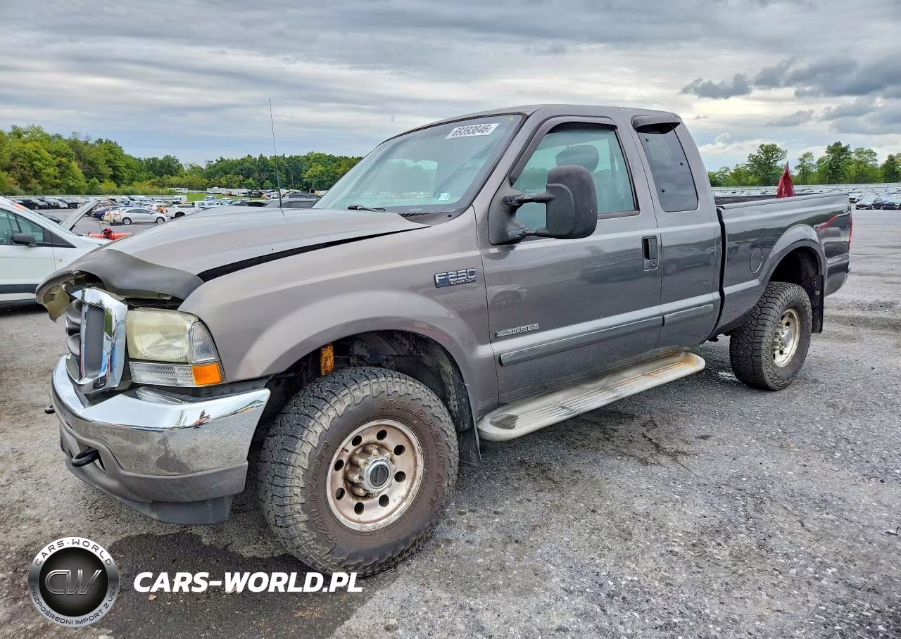 2002 Ford F250 Super Duty
