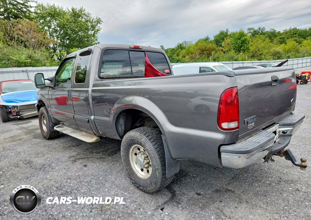 2002 Ford F250 Super Duty VIN:1FTNX21F52EA24154 - 2