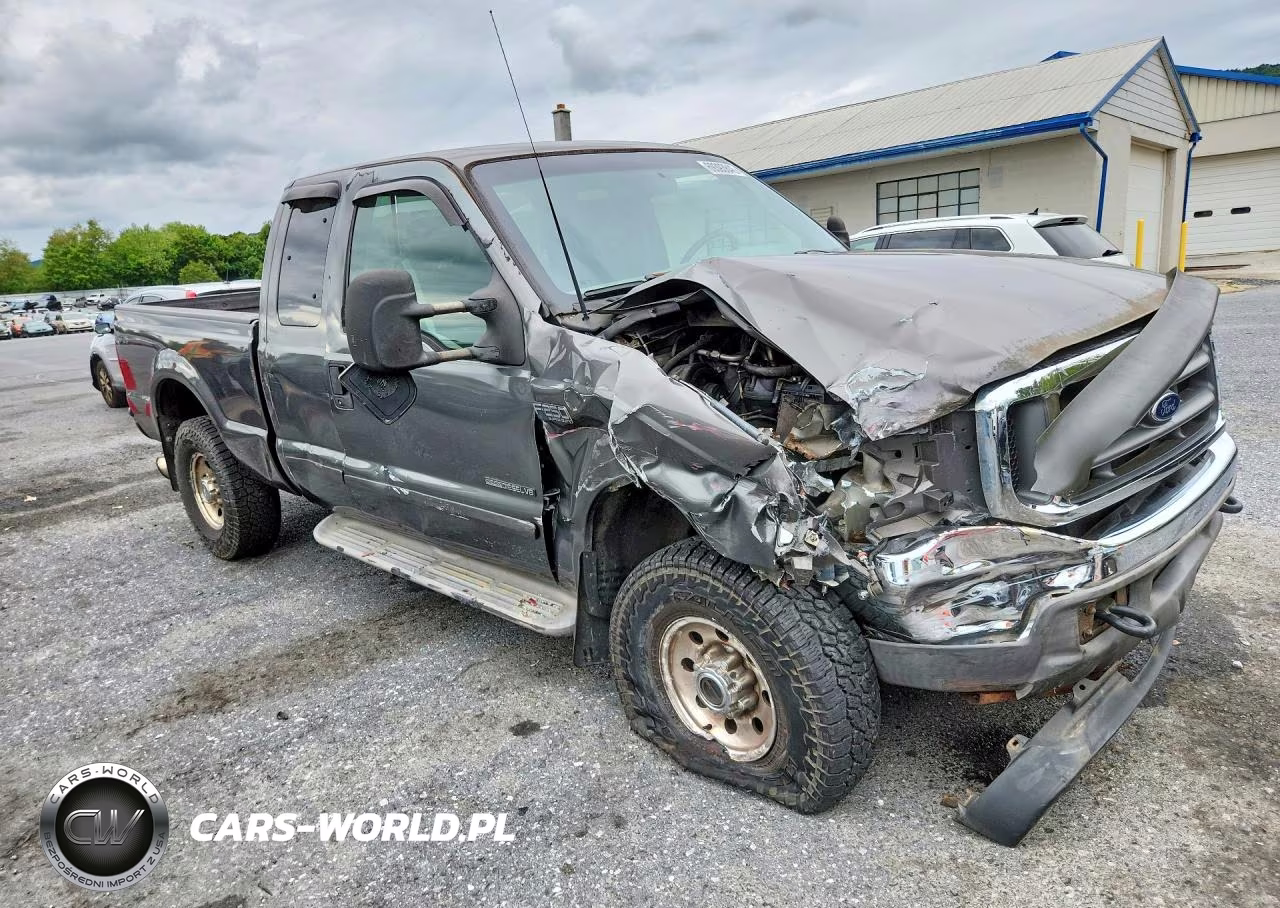 2002 Ford F250 Super Duty VIN:1FTNX21F52EA24154 - 4