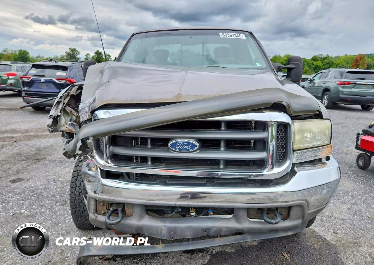2002 Ford F250 Super Duty VIN:1FTNX21F52EA24154 - 5