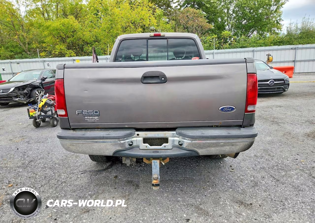 2002 Ford F250 Super Duty VIN:1FTNX21F52EA24154 - 6