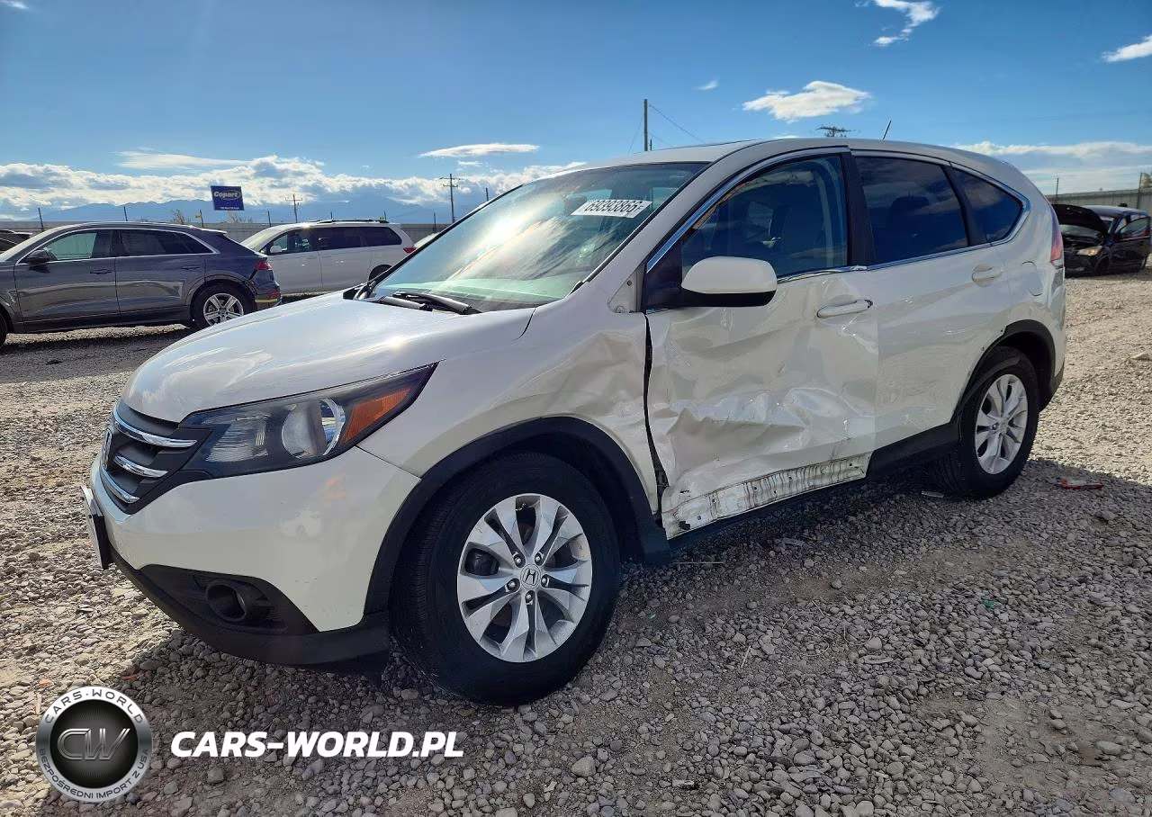 2012 Honda Cr-V Ex