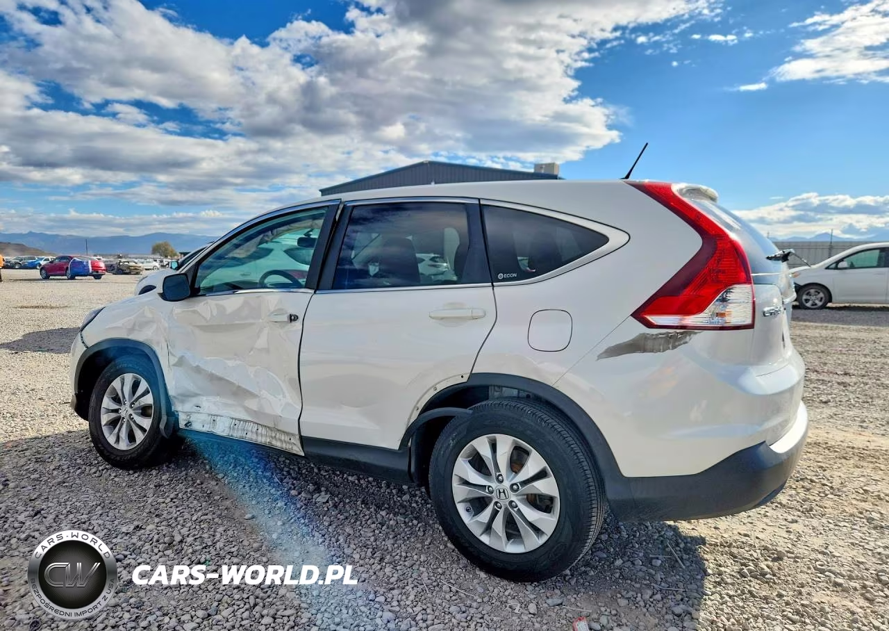 2012 Honda Cr-V Ex VIN:5J6RM4H53CL069037 - 2