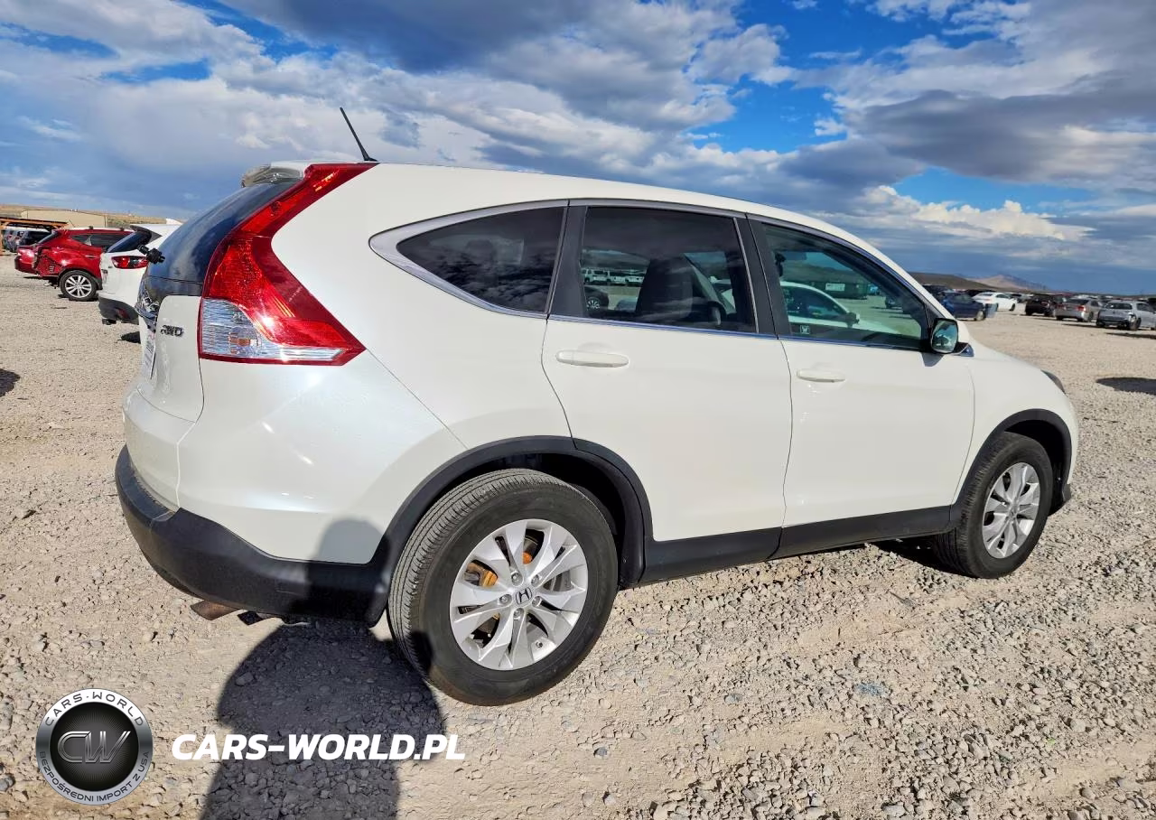 2012 Honda Cr-V Ex VIN:5J6RM4H53CL069037 - 3