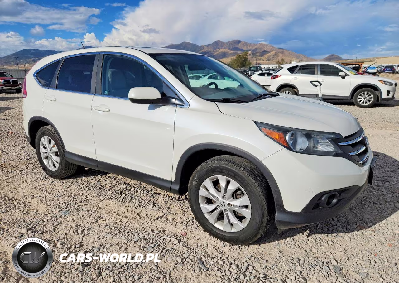 2012 Honda Cr-V Ex VIN:5J6RM4H53CL069037 - 4