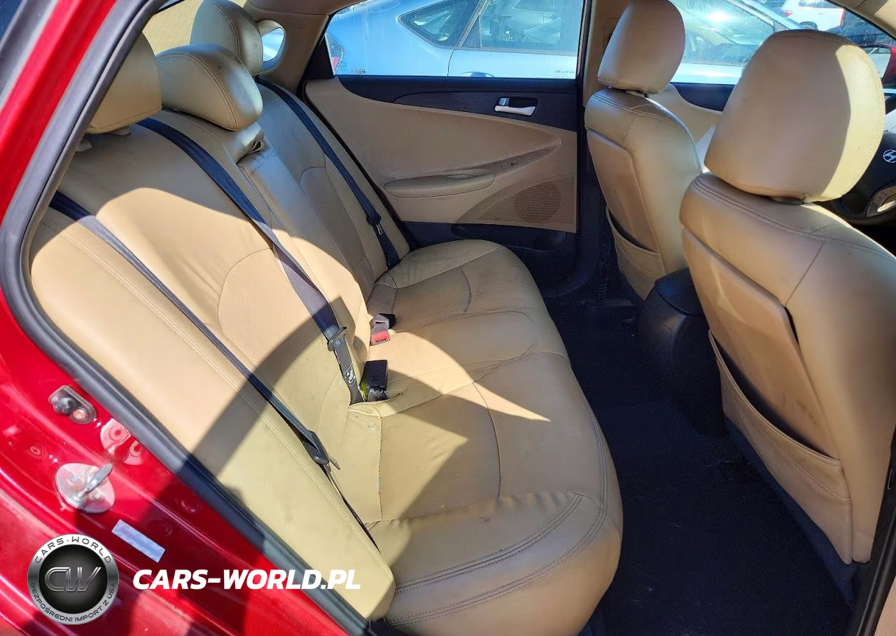 2011 Hyundai Sonata Gls VIN:5NPEB4AC0BH143262 - 10