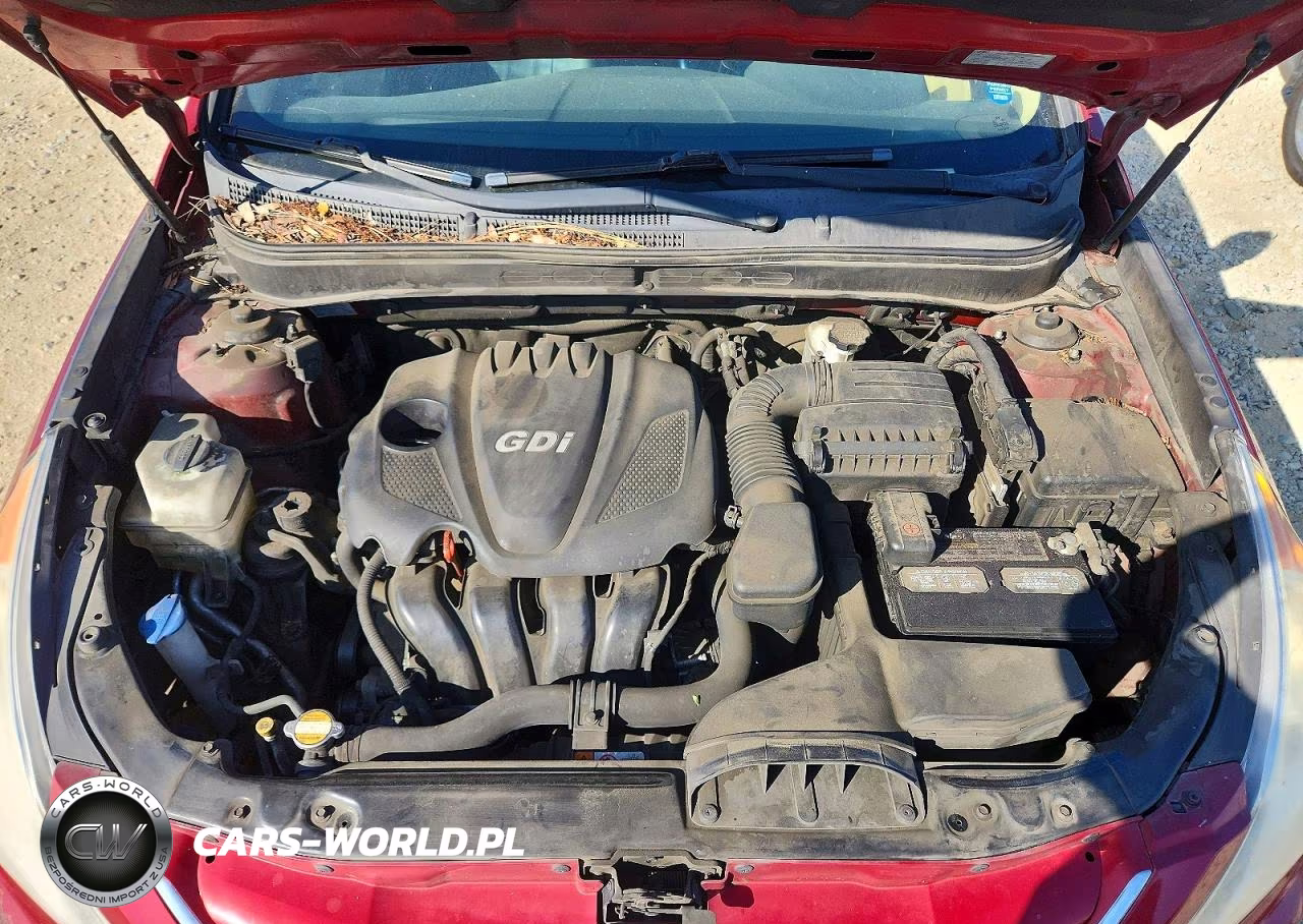 2011 Hyundai Sonata Gls VIN:5NPEB4AC0BH143262 - 11