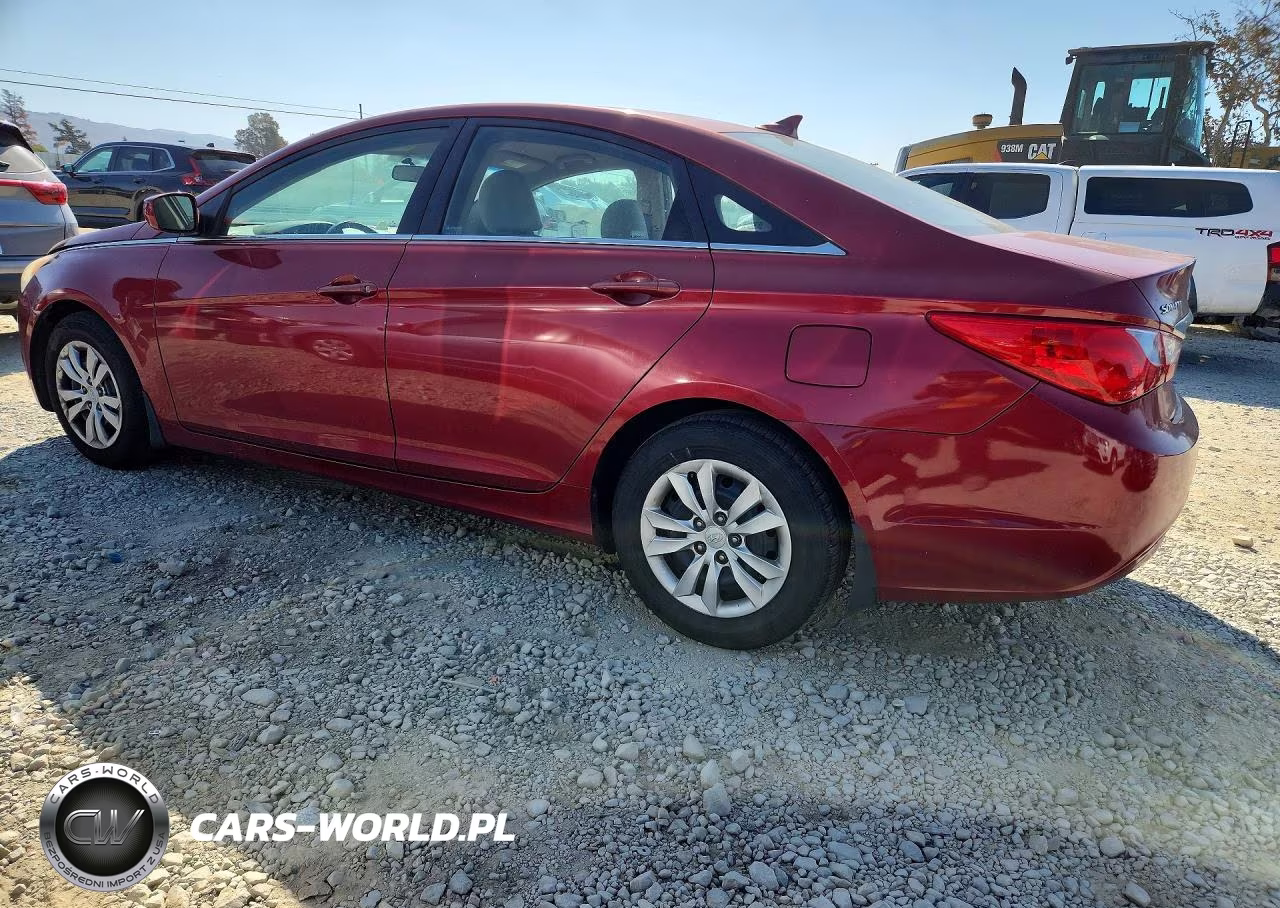 2011 Hyundai Sonata Gls VIN:5NPEB4AC0BH143262 - 2
