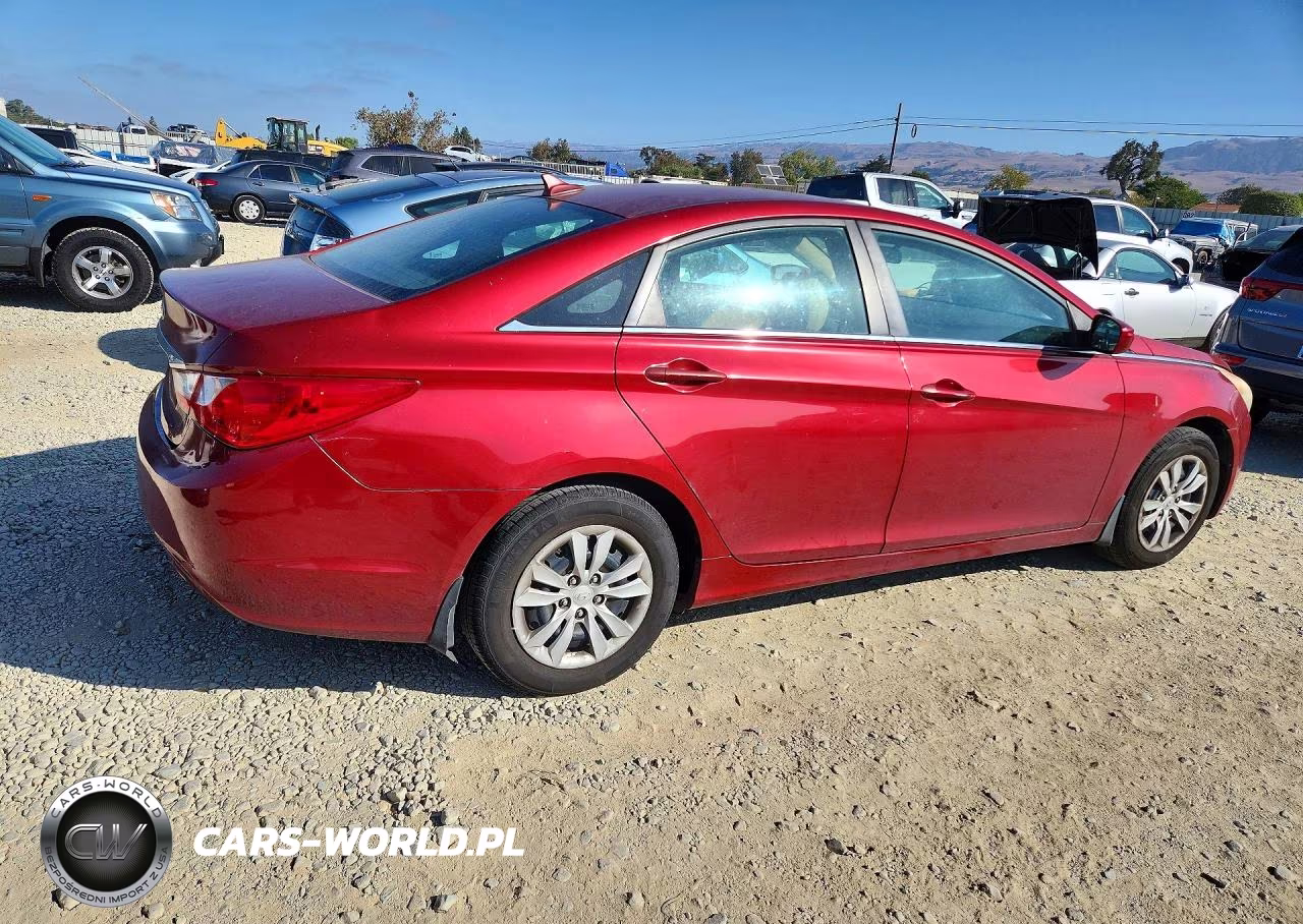 2011 Hyundai Sonata Gls VIN:5NPEB4AC0BH143262 - 3