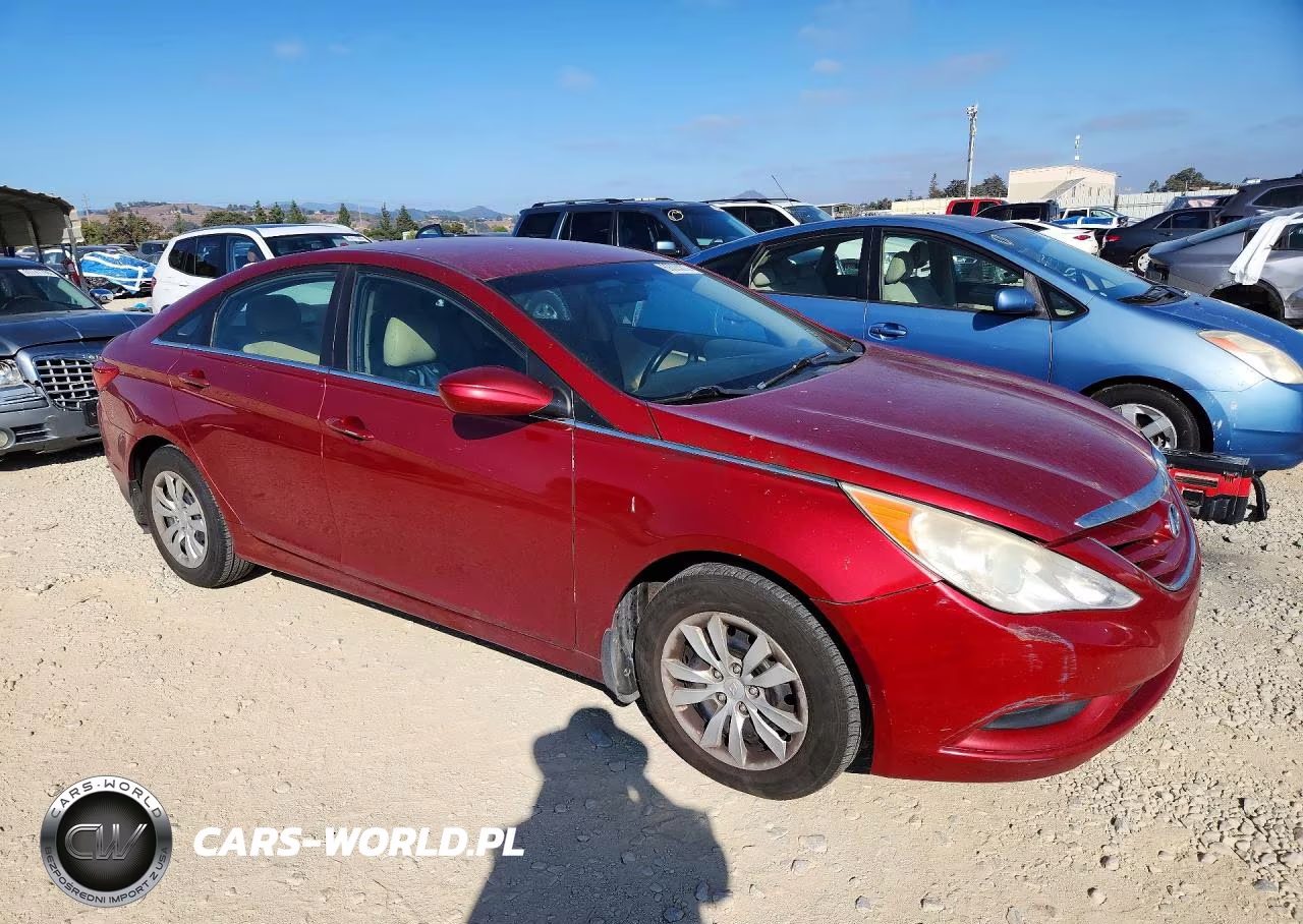 2011 Hyundai Sonata Gls VIN:5NPEB4AC0BH143262 - 4
