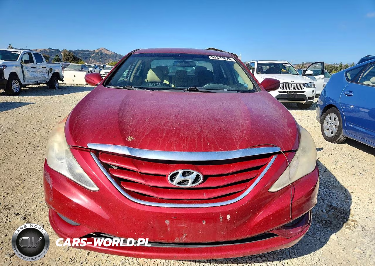 2011 Hyundai Sonata Gls VIN:5NPEB4AC0BH143262 - 5