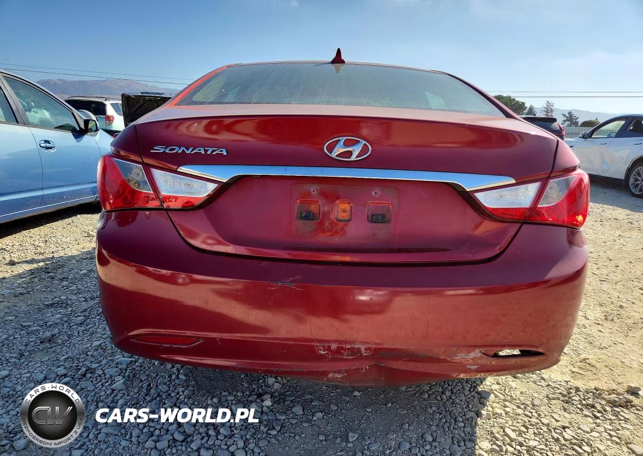 2011 Hyundai Sonata Gls VIN:5NPEB4AC0BH143262 - 6
