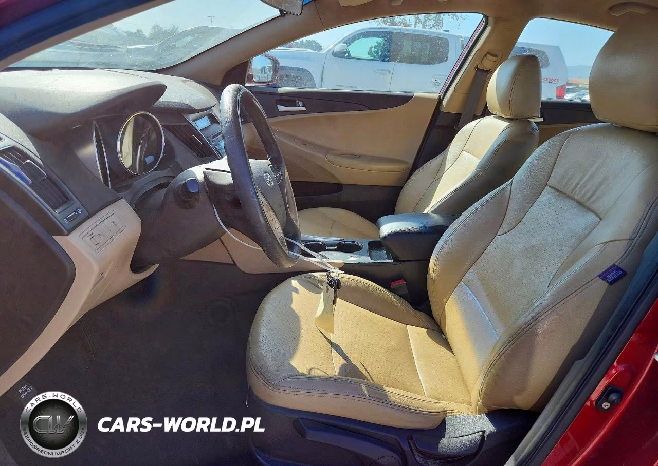 2011 Hyundai Sonata Gls VIN:5NPEB4AC0BH143262 - 7