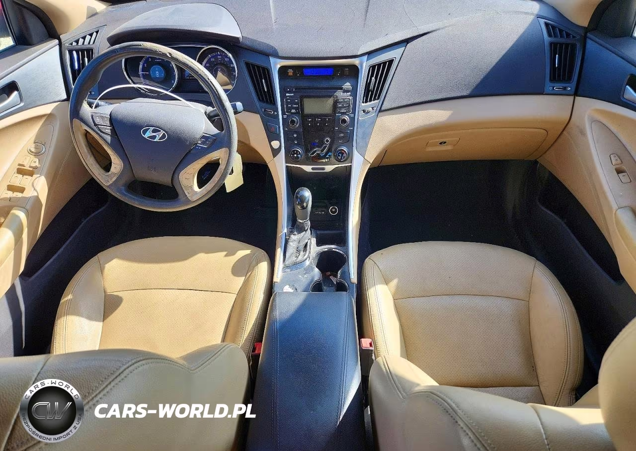 2011 Hyundai Sonata Gls VIN:5NPEB4AC0BH143262 - 8