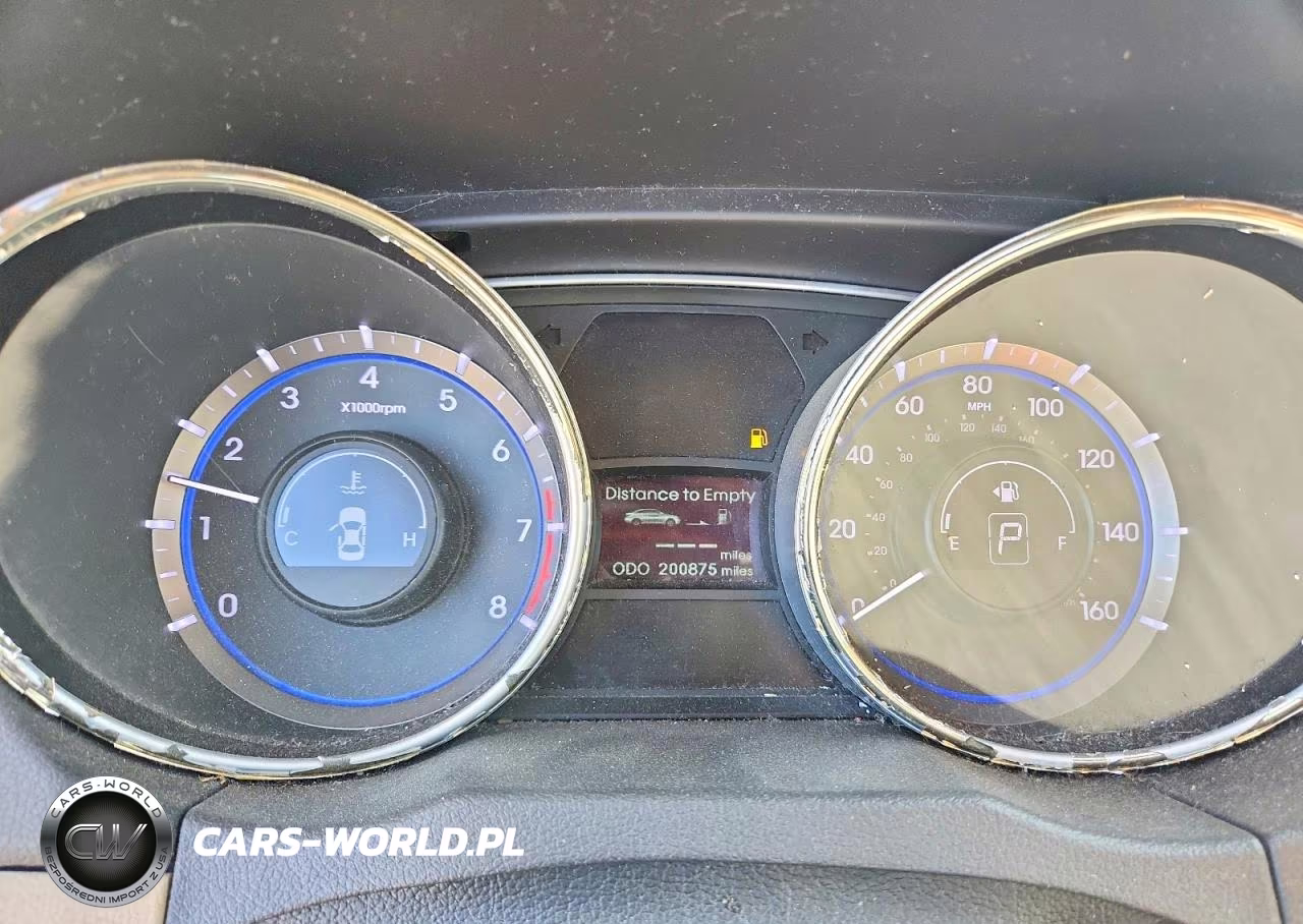 2011 Hyundai Sonata Gls VIN:5NPEB4AC0BH143262 - 9