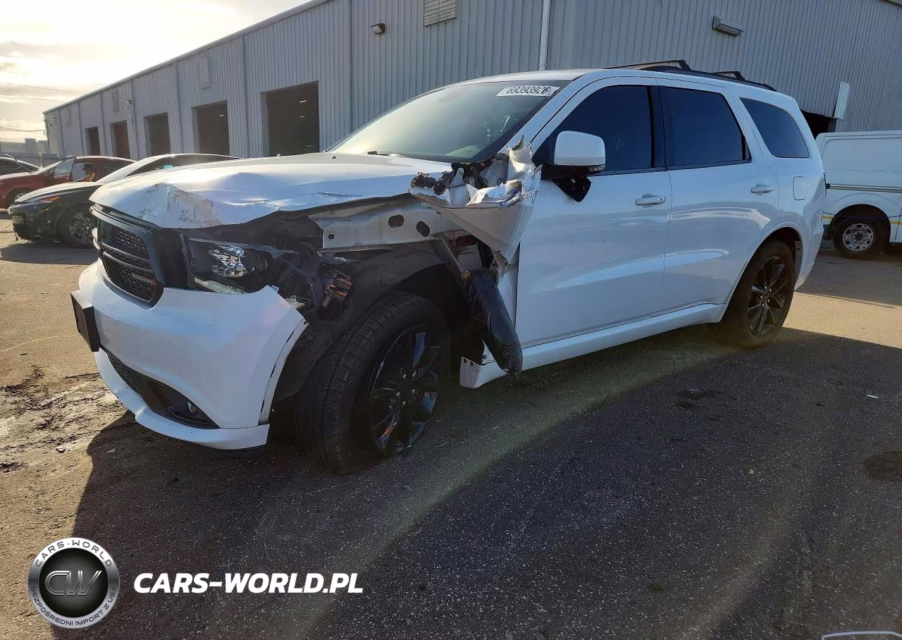 2017 Dodge Durango Gt – zdjęcie 1 z 13