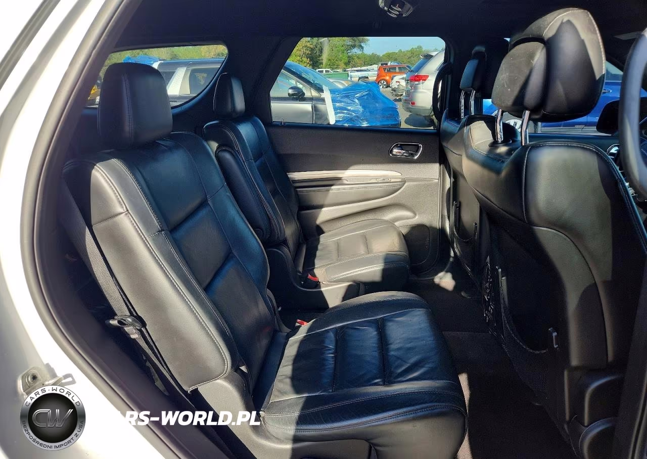 2017 Dodge Durango Gt VIN:1C4RDJDG1HC833650 - 11