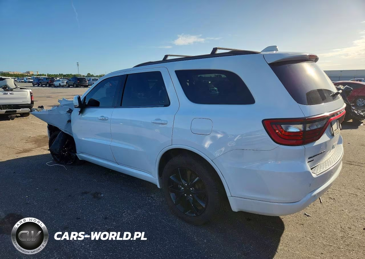 2017 Dodge Durango Gt VIN:1C4RDJDG1HC833650 - 2