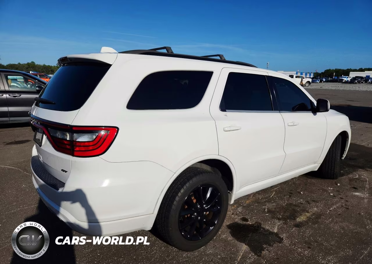 2017 Dodge Durango Gt VIN:1C4RDJDG1HC833650 - 3