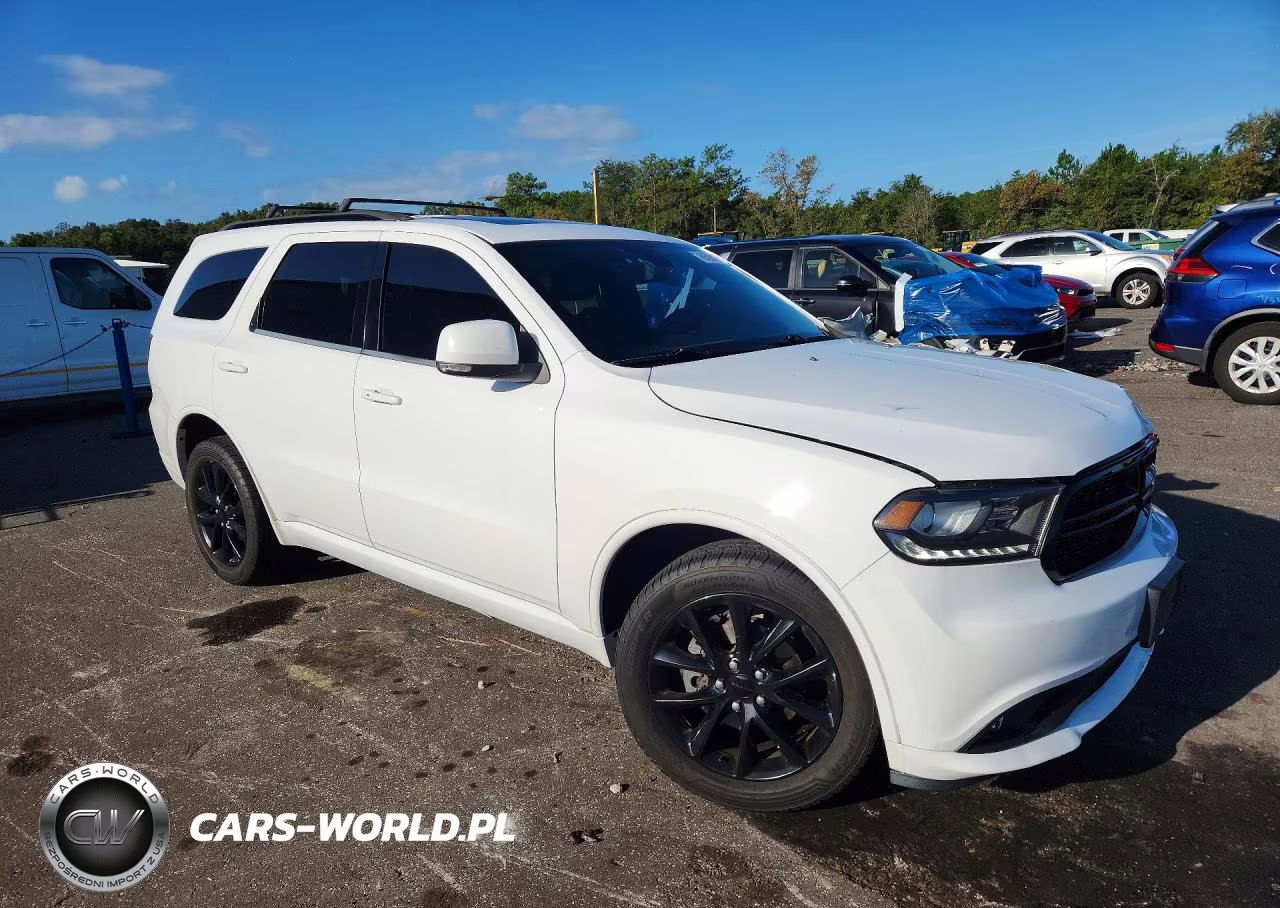 2017 Dodge Durango Gt VIN:1C4RDJDG1HC833650 - 4