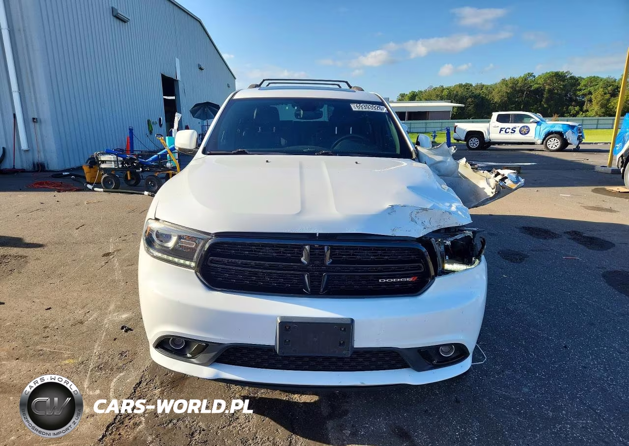 2017 Dodge Durango Gt VIN:1C4RDJDG1HC833650 - 5