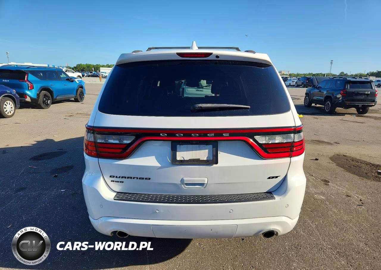 2017 Dodge Durango Gt VIN:1C4RDJDG1HC833650 - 6
